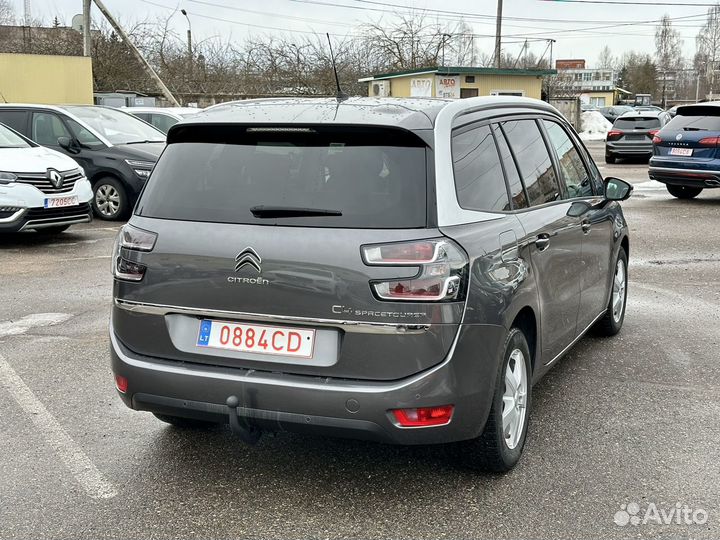 Citroen Grand C4 SpaceTourer 1.5 AT, 2019, 102 980 км