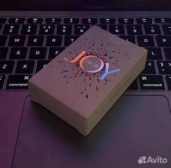 Карты игральные пластиковые