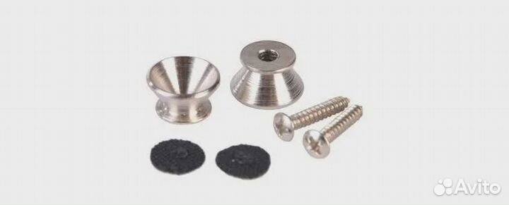 Крепление ремня 2 шт Alice A024MTL-A