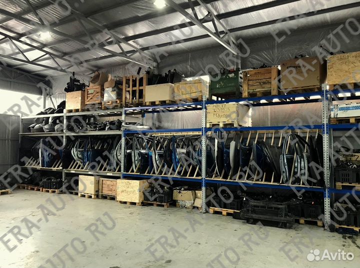 Бампер со скалада