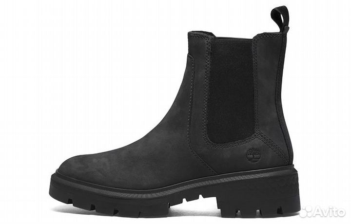 Timberland Women's Cortina Valley Chelsea Boot 'Black' (39,5)