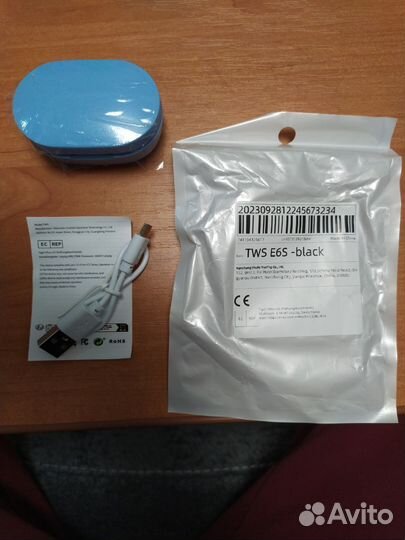 Беспроводные наушники xiaomi