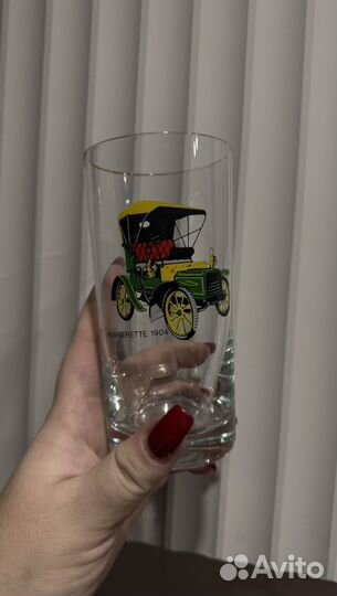 Стаканы с машинами