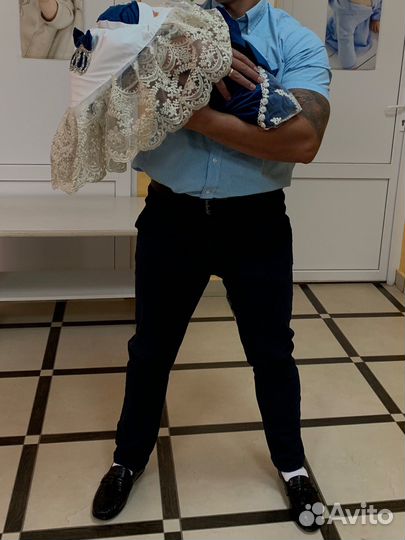 Конверт на выписку для мальчика осень