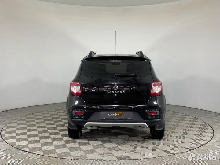 Renault Sandero Stepway 1.6 МТ, 2020, 101 150 км