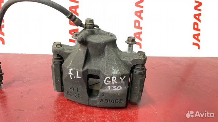 Суппорт передний левый Toyota Crown GRS180