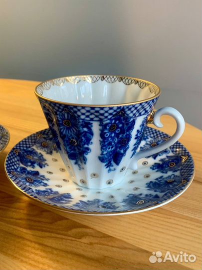 Чайные пары лфз кобальт 