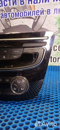 Блок управления климат-контролем Peugeot 508