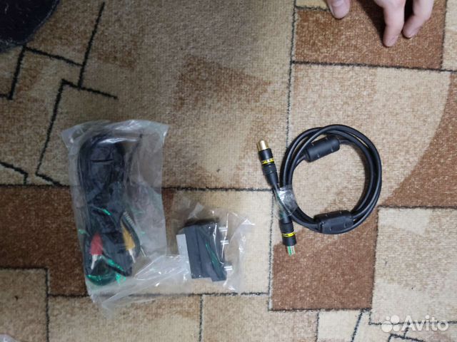 Переходник тюльпаны rca - scart