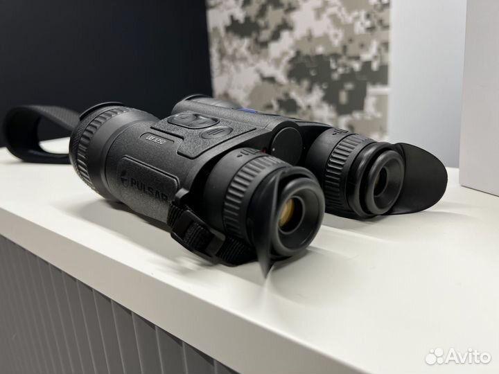 Тепловизионный бинокль Пульсар Merger LRF XP50