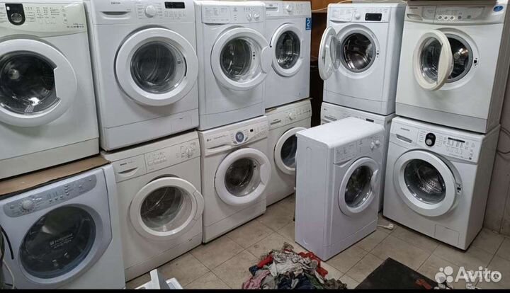 Стиральные машины гарантия