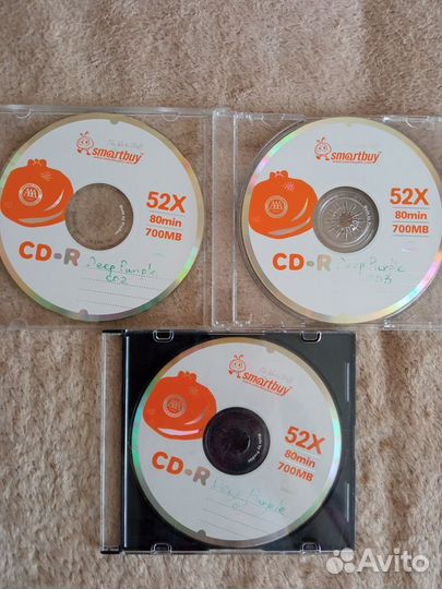 Компьютерные игры и музыкальные диски