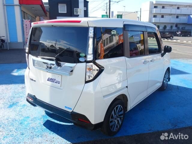 Toyota Tank 1.0 CVT, 2017, 54 000 км