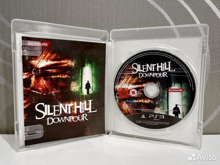 Игровой диск Silent Hill: Downpour для PS3