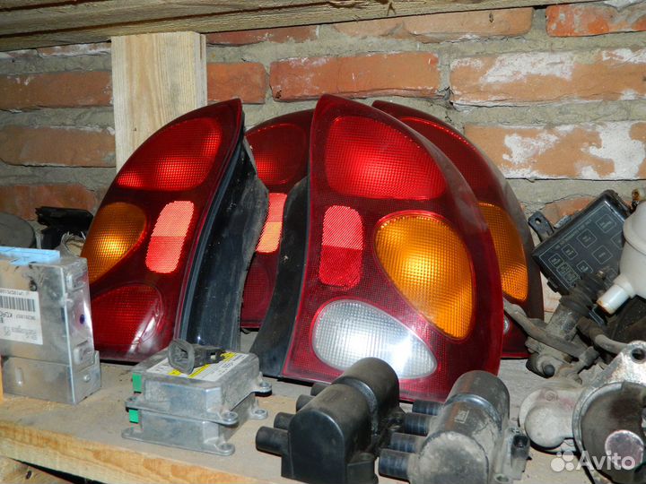 Задние фонари шевроле ланос