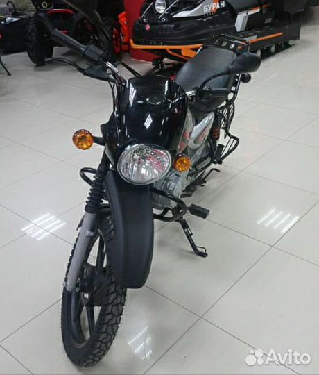 Мотоцикл Bajaj Boxer 125X 5-ти ступ