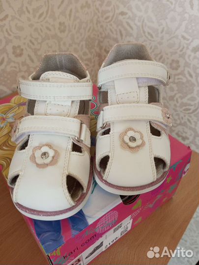 Босоножки для девочки 23 размер