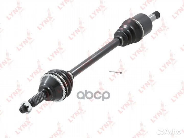 Привод в сборе L перед лев LCV CD1256A lynx