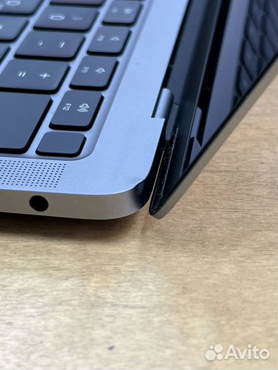 MacBook Air 13 M1 8/256Gb Space Gray 99акб