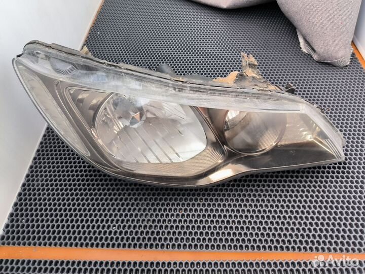 Фары рестайлинг Хонда Цивик 4д ксенон