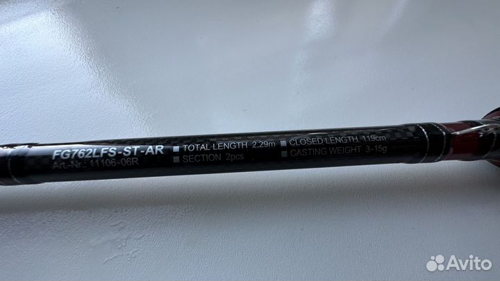 Спиннинг Daiwa Fuego 762LFS-ST