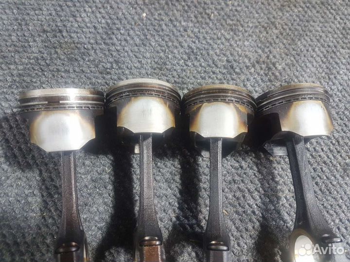 Поршень, шатун Hyundai Accent 1.5л. G4EC 102 л