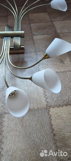 Светильник потолочный подвесной бу