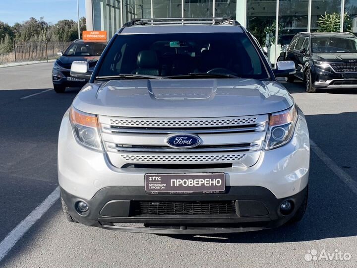 Ford Explorer 3.5 AT, 2012, 135 752 км