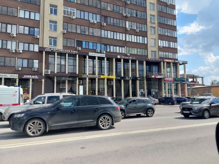 Торговая площадь, 60 м²