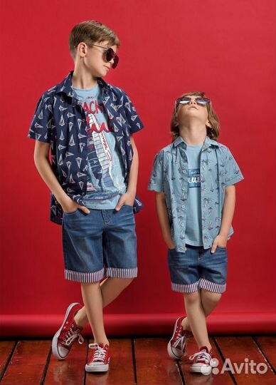 Рубашка р.122,128,134,140,146 Pelican (новая)