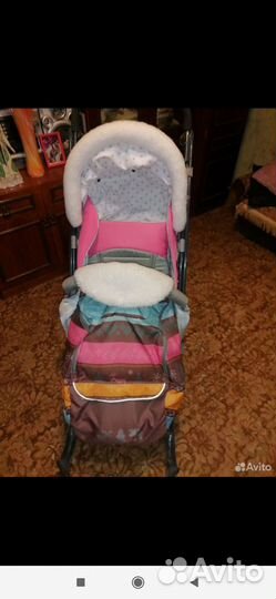 Санки коляска