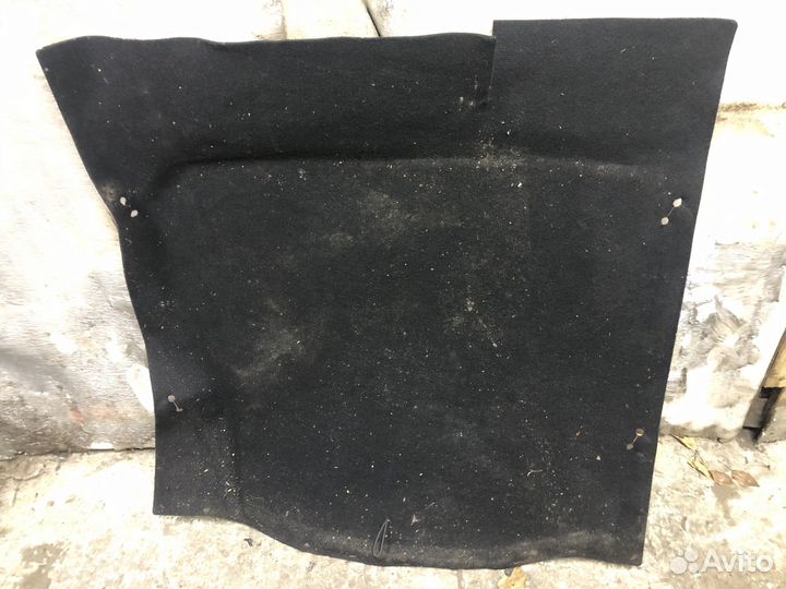 Коврик багажника Renault Logan 2