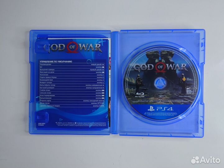 God of war day one edition 2018 PS4 игра