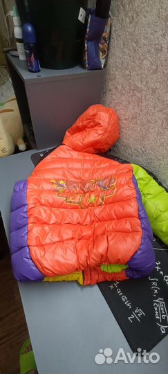 Куртка зимняя для мальчика 122 размер