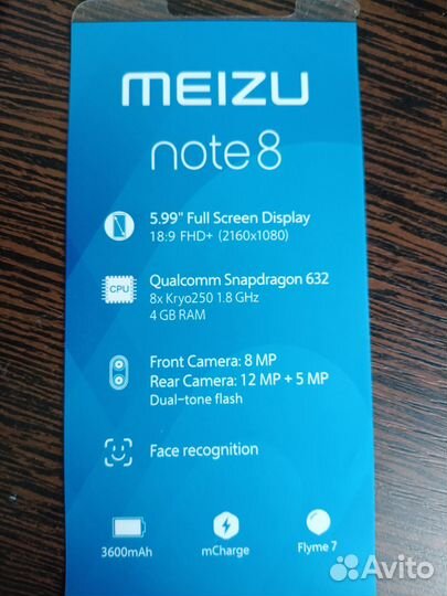 Meizu M8, 4/64 ГБ