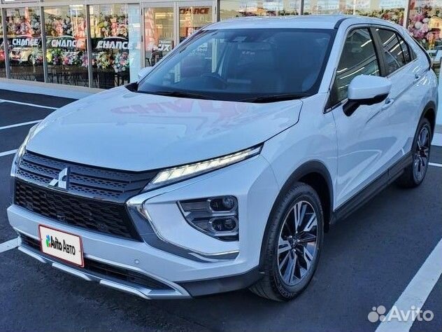 Mitsubishi Eclipse Cross 1.5 CVT, 2021, 21 000 км