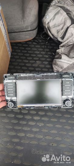 Магнитола bolero для Skoda octavia a5 fl