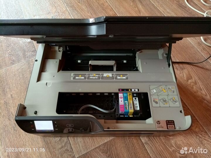 Принтер hp deskjet 3525