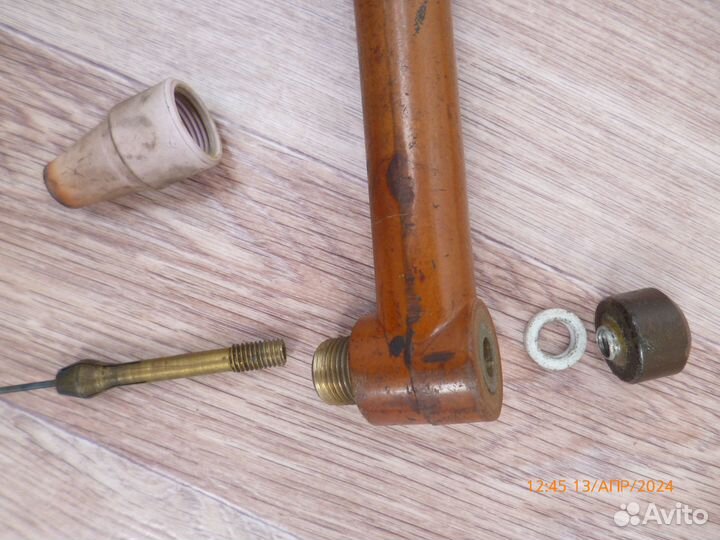 Аргоновая горелка СССР и запчасти к ней