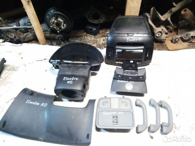 Накладка щитка приборов Hyundai Elantra HD 2006-20