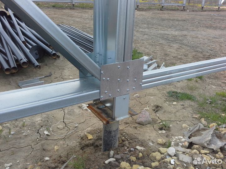 Построим и спроектируем склады, ангары