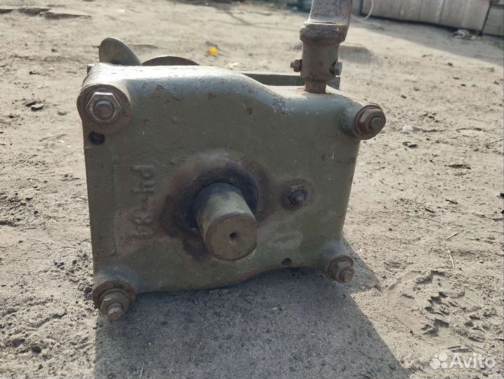 Лебедка ручная СССР