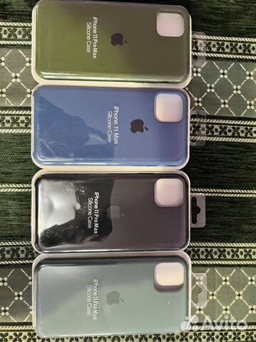Чехлы и стёкла для iPhone 11 pro max