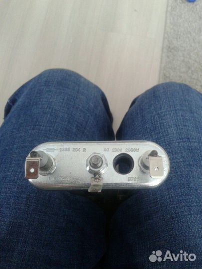 Тэн трубчатый электронагреватель для стирал.машины