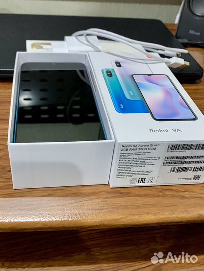 Xiaomi Redmi 9A, 2/32 ГБ