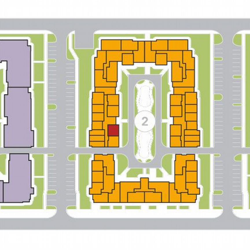 1-к. квартира, 38 м², 2/4 эт.