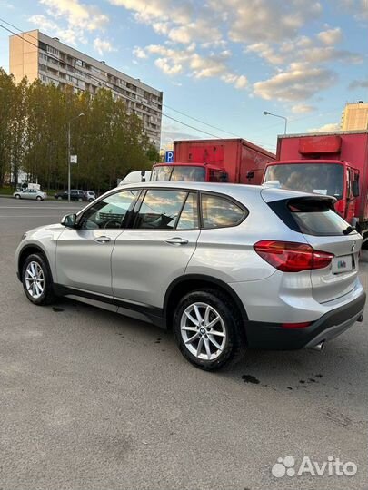 BMW X1 2.0 AT, 2018, 80 000 км