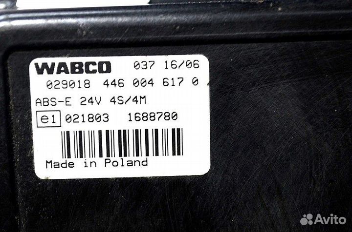 Блок управления ABS DAF LF45 (01.01)