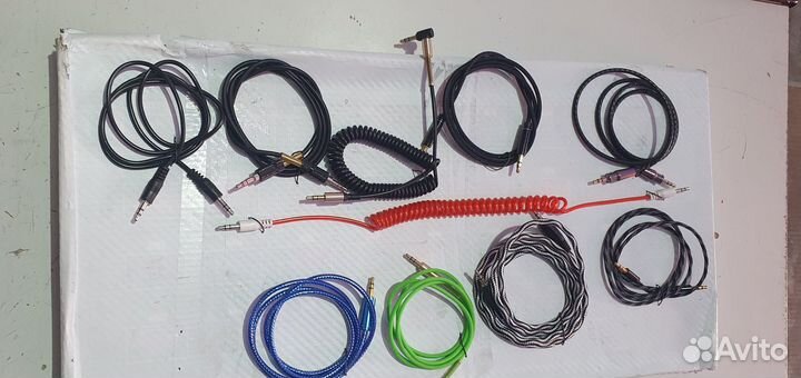 AUX кабель 1м новый