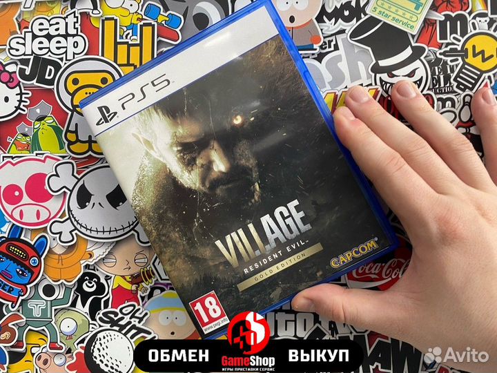 Resident Evil village gold edition ps5